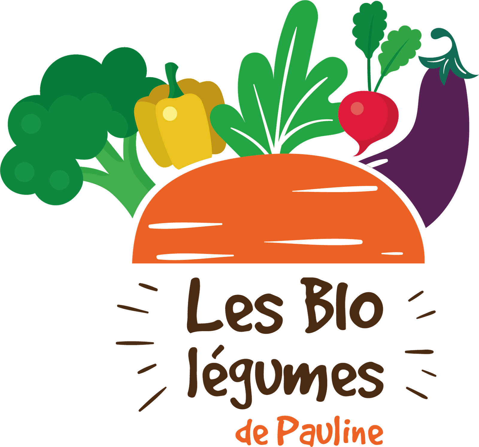 les bio légumes de pauline logo